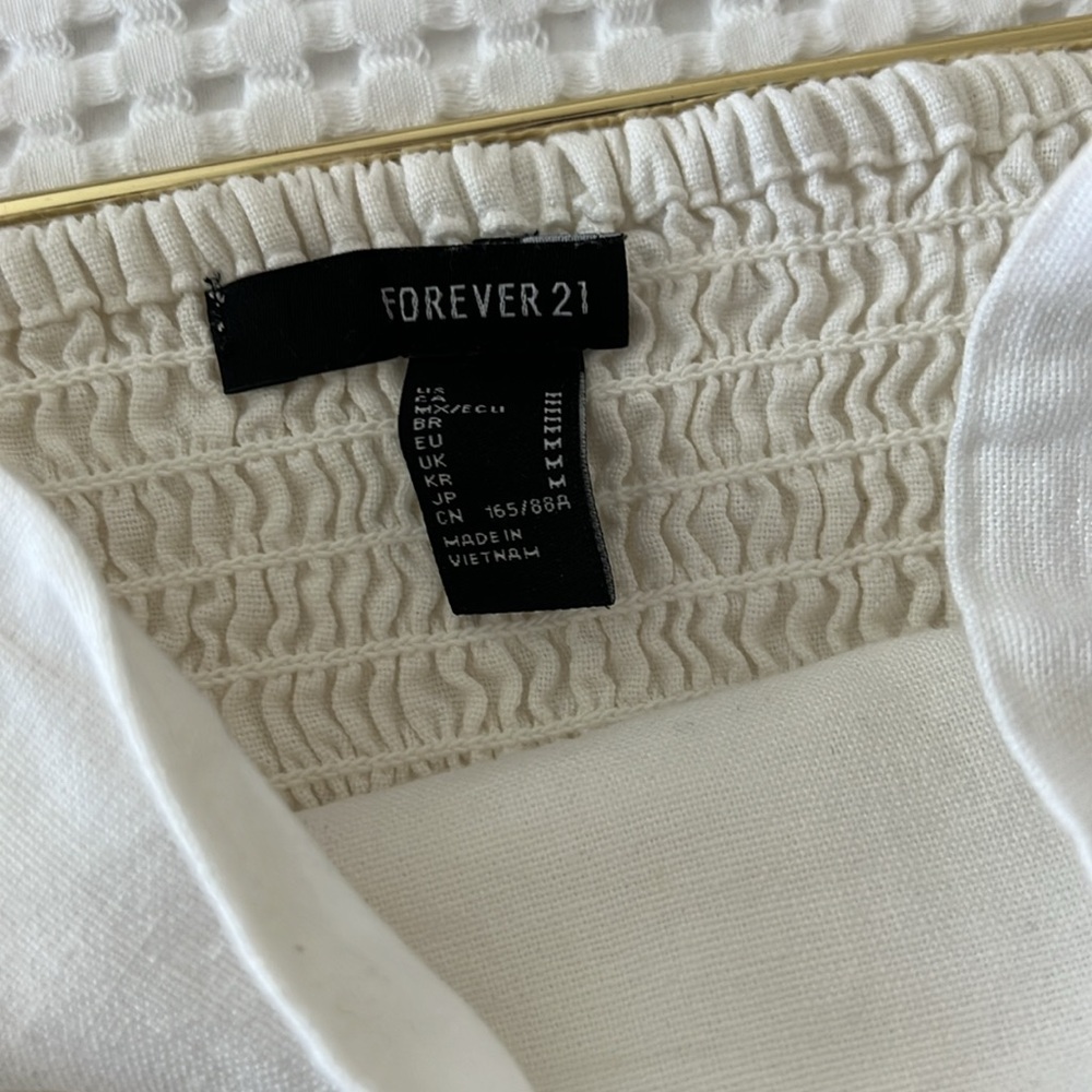 Linen top - Picture 3 of 3